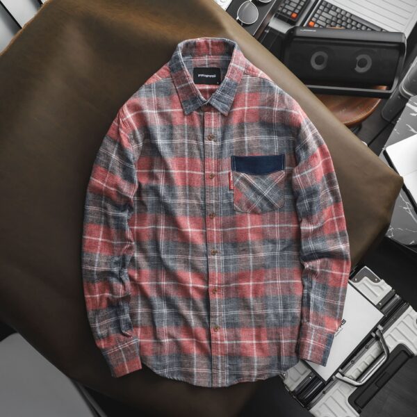 FAPAS｜Shirt Dài Regular Carofive