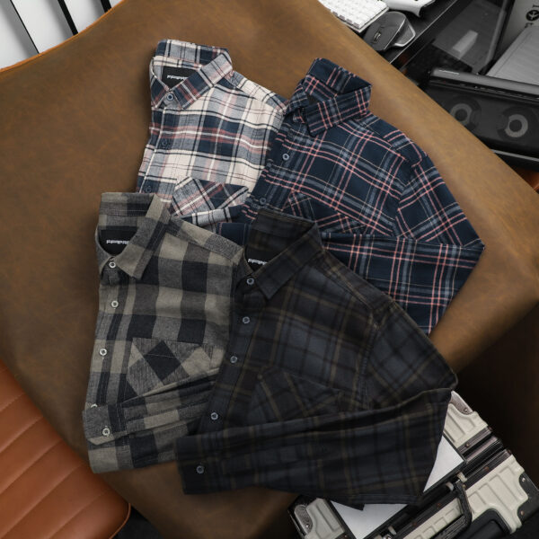 FAPAS｜Shirt Dài Regular Yoo
