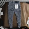 FAPAS｜Jeanss Cropped Fit Striped