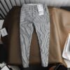 FAPAS｜Jeanss Cropped Fit Striped