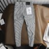 FAPAS｜Jeanss Cropped Fit Striped