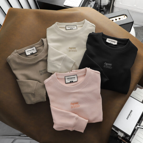 FAPAS｜Top Sweater Regular Tray