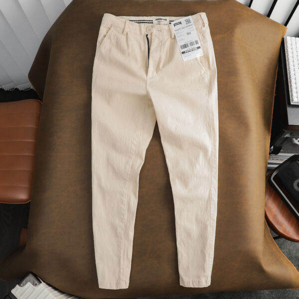 FAPAS｜Chino Slimfit Bast