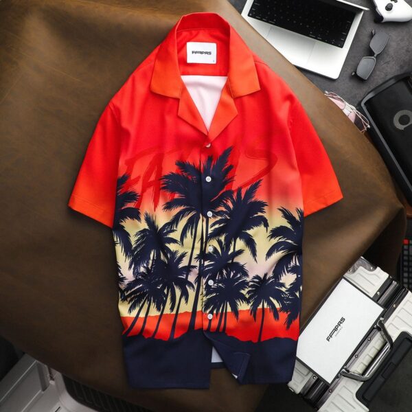FAPAS｜Top S/S Shirt Relaxed Nightfall