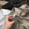 FAPAS｜Top L/S Shirt Slimfit Bamboo Plas