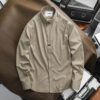 FAPAS｜Top L/S Shirt Slimfit Bamboo Plas