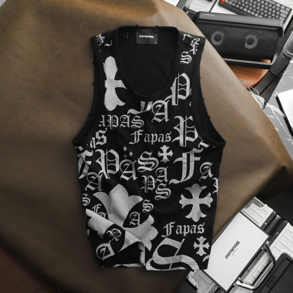 FAPAS｜Top Tank Top Relaxed Gothic