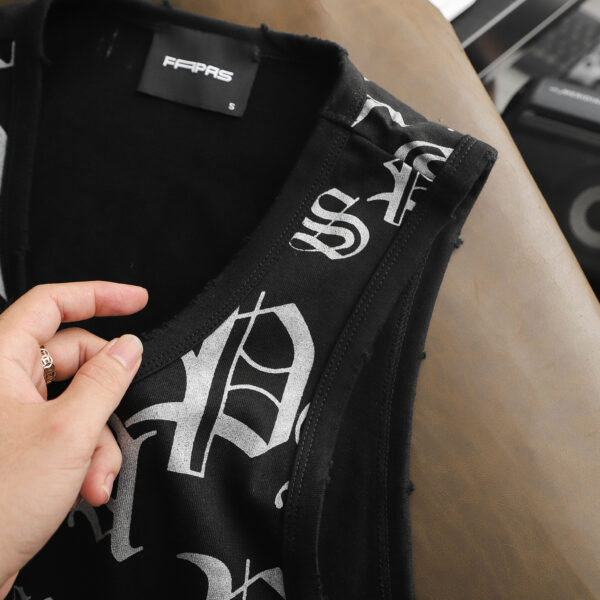 FAPAS｜Top Tank Top Relaxed Gothic