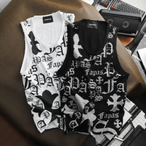 FAPAS｜Top Tank Top Relaxed Gothic
