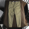 FAPAS｜Trousers Slimfit Gren