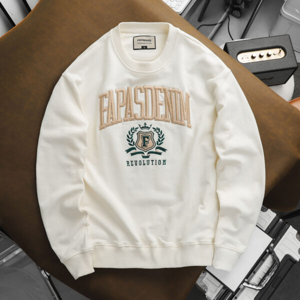 FAPAS｜Top Sweater Regular Rome