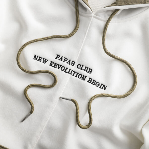FAPAS｜Hoodie Regular Bkli