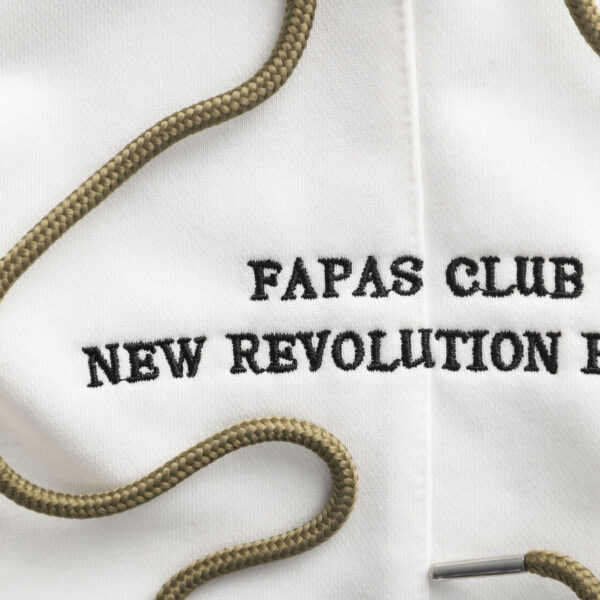 FAPAS｜Hoodie Regular Bkli