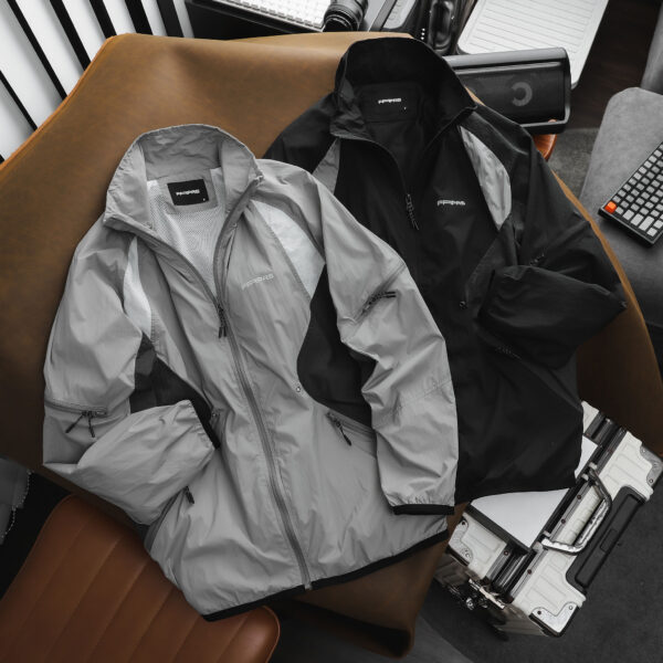 FAPAS｜Jacket Gió Regular Apri