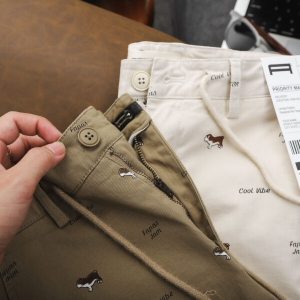 FAPAS｜Shortss Chino Slimfit Dogy