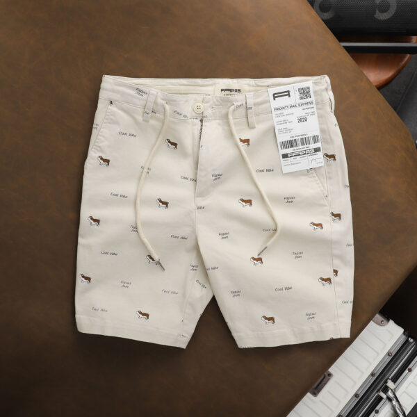 FAPAS｜Shortss Chino Slimfit Dogy