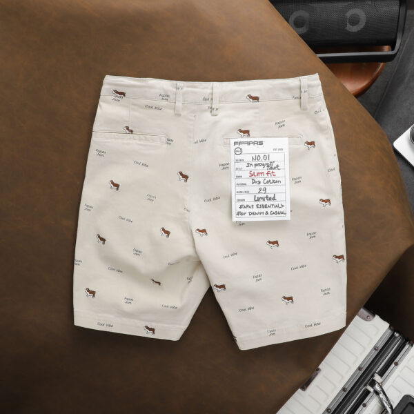 FAPAS｜Shortss Chino Slimfit Dogy