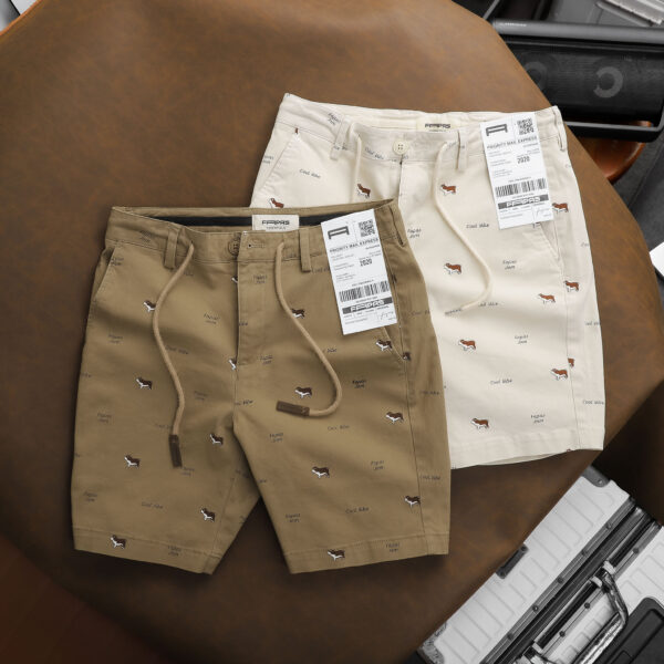 FAPAS｜Shortss Chino Slimfit Dogy