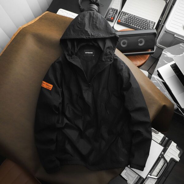 FAPAS｜Jacket Gió Relaxed Laxe