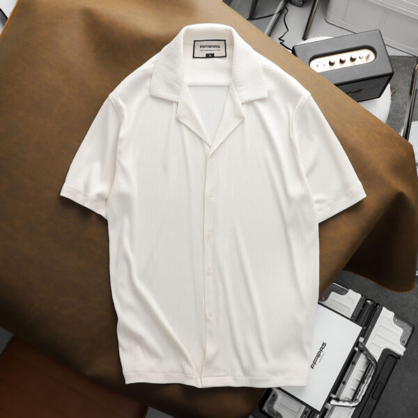 FAPAS｜Shirt Ngắn Relaxed Simon
