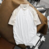 FAPAS｜Tee Ngắn Mesh Relaxed Raisin