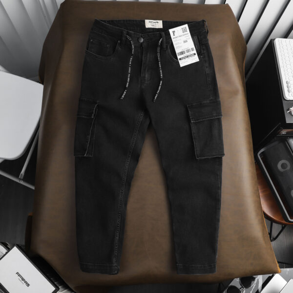 FAPAS｜Jeanss Cropped Fit Valid