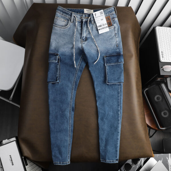 FAPAS｜Jeanss Cropped Fit Valid