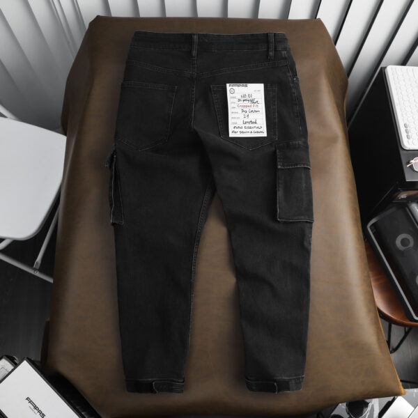 FAPAS｜Jeanss Cropped Fit Valid
