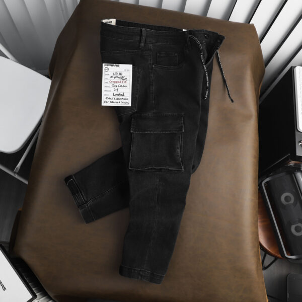 FAPAS｜Jeanss Cropped Fit Valid