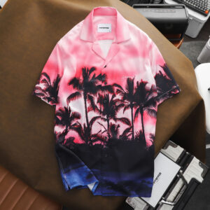 FAPAS｜Top S/S Shirt Relaxed Sunset