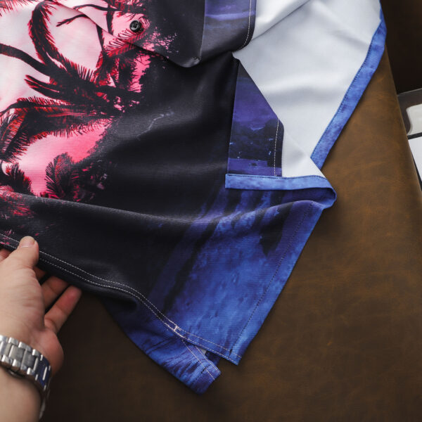 FAPAS｜Top S/S Shirt Relaxed Sunset