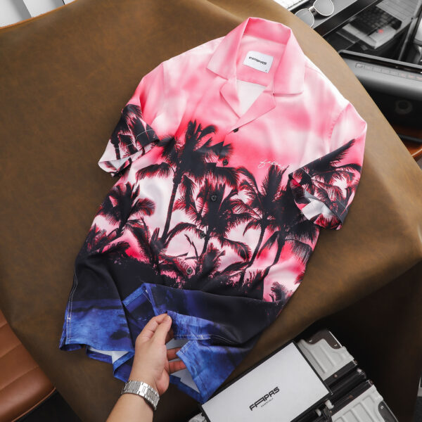 FAPAS｜Top S/S Shirt Relaxed Sunset