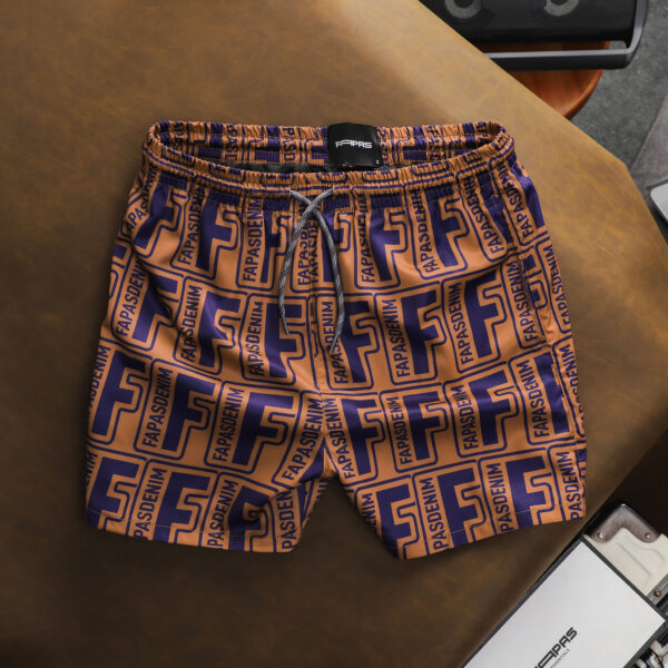 FAPAS｜Shortss Biển Regular Bad