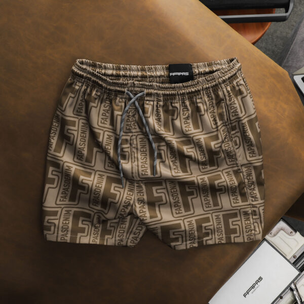 FAPAS｜Shortss Biển Regular Bad