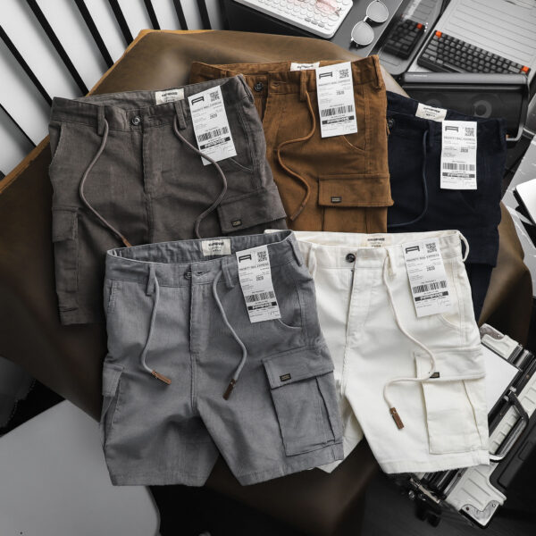 FAPAS｜Shorts Relaxed Tuhopp