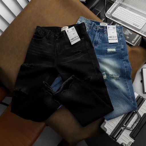 FAPAS｜Jeanss Straight Duster