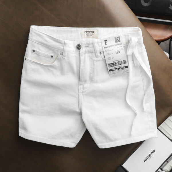 FAPAS｜Shortss Jean Relaxed Creamed