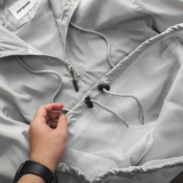 FAPAS｜Jacket Gió Regular Gul