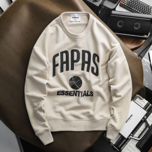 FAPAS｜Top Sweater Relaxed Trame