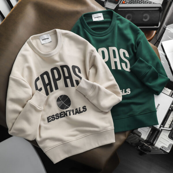 FAPAS｜Top Sweater Relaxed Trame