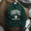FAPAS｜Top Sweater Relaxed Trame