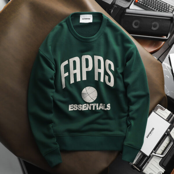 FAPAS｜Top Sweater Relaxed Trame