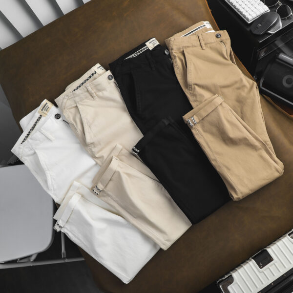 FAPAS｜Pants Dài Chino Relaxed Pluto