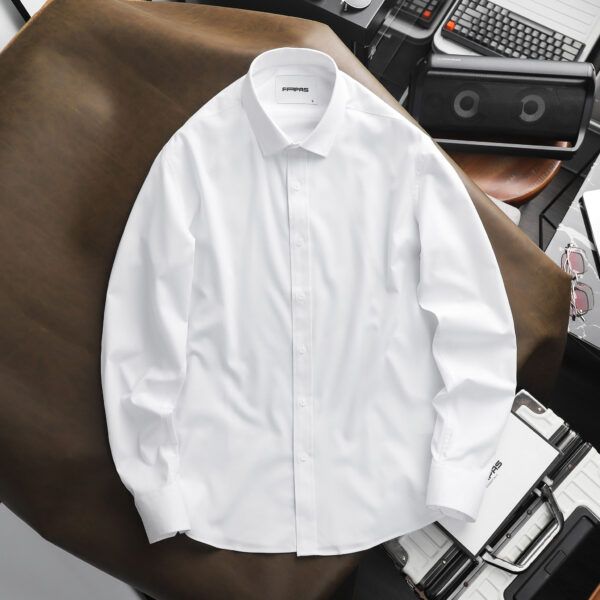 FAPAS｜Shirt Dài Slimfit Bambo Knin