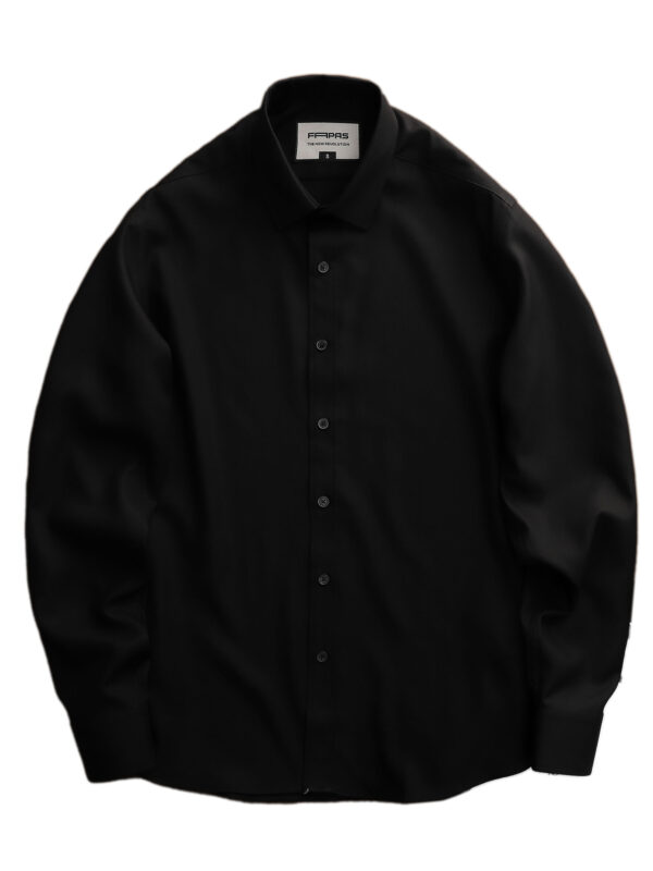 FAPAS｜Top L/S Shirt Slimfit Diction