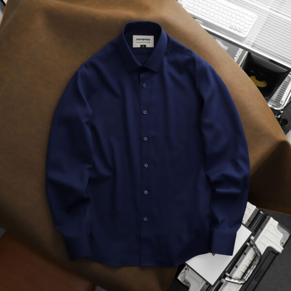FAPAS｜Top L/S Shirt Slimfit Diction
