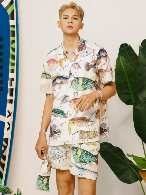 FAPAS｜Shortss Biển Regular Shark