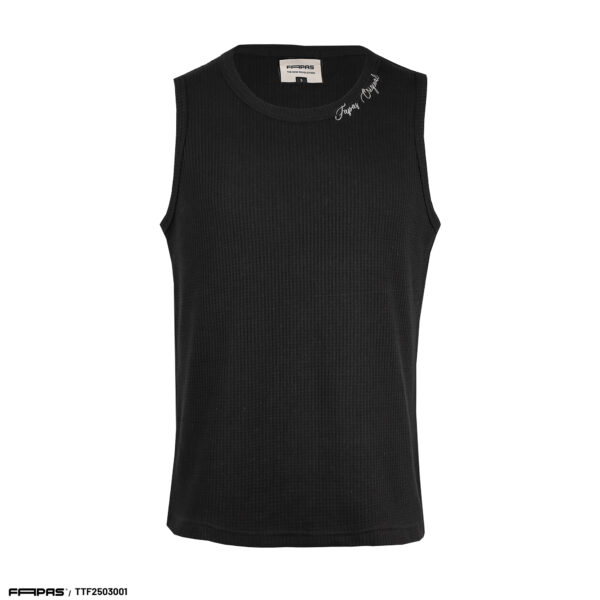 FAPAS｜Tank Top Regular Waff