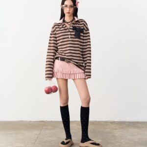 So Dópe｜Rabbit Mini Skirt In Pink