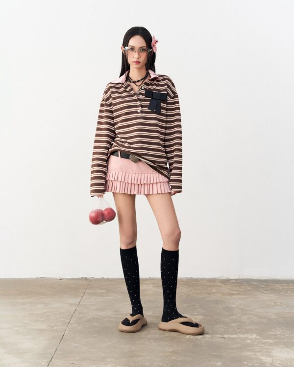 So Dópe｜Rabbit Mini Skirt In Pink